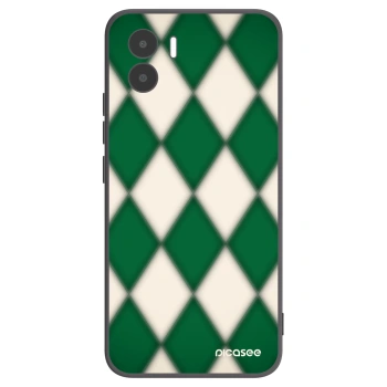 Picasee silikónový čierny obal pre Xiaomi Redmi A1 - Emerald Diamond