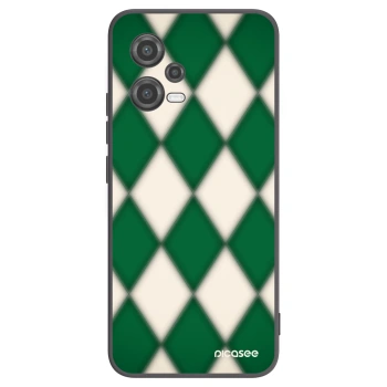 Picasee silikónový čierny obal pre Xiaomi Poco X5 - Emerald Diamond