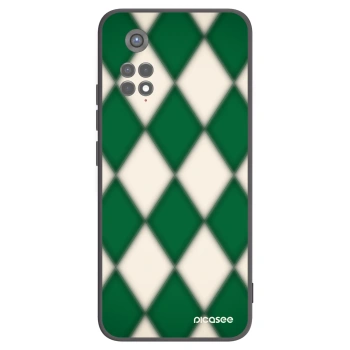 Picasee silikónový čierny obal pre Xiaomi Redmi Note 11S 5G - Emerald Diamond