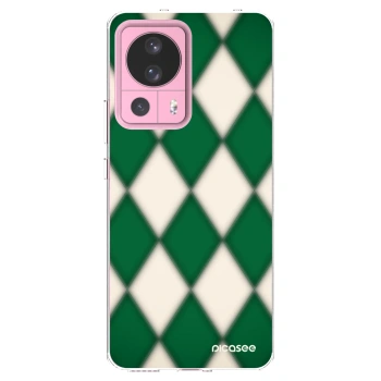 Picasee silikónový prehľadný obal pre Xiaomi 13 Lite - Emerald Diamond