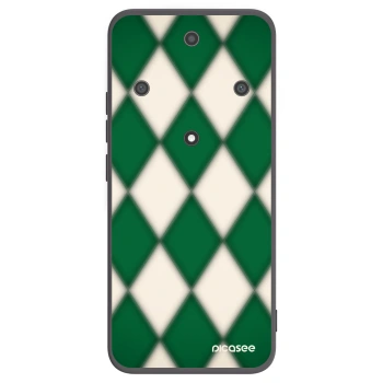 Picasee silikónový čierny obal pre Honor Magic5 Lite 5G - Emerald Diamond