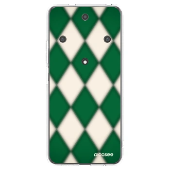 Picasee silikónový prehľadný obal pre Honor Magic5 Lite 5G - Emerald Diamond