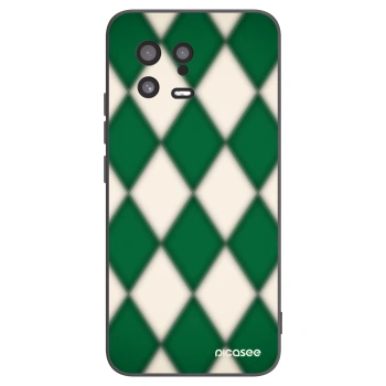 Picasee silikónový čierny obal pre Xiaomi 13 - Emerald Diamond