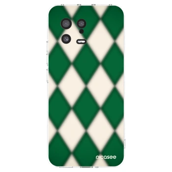 Picasee silikónový prehľadný obal pre Xiaomi 13 - Emerald Diamond