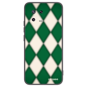 Picasee silikónový čierny obal pre Xiaomi 13 Pro - Emerald Diamond