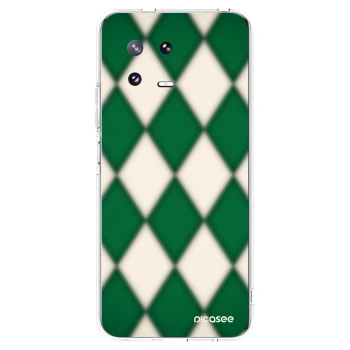 Picasee silikónový prehľadný obal pre Xiaomi 13 Pro - Emerald Diamond