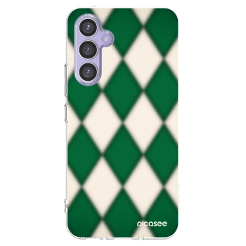 Picasee silikónový prehľadný obal pre Samsung Galaxy A54 5G A546B - Emerald Diamond