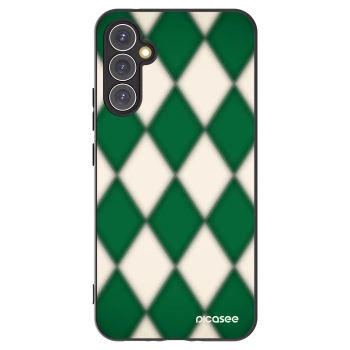 Picasee silikónový čierny obal pre Samsung Galaxy A34 5G A346B - Emerald Diamond