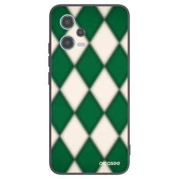 Picasee silikónový čierny obal pre Xiaomi Redmi Note 12 5G - Emerald Diamond