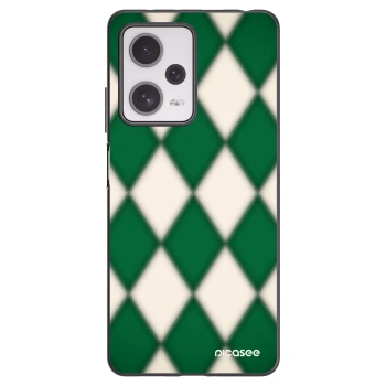 Picasee silikónový čierny obal pre Xiaomi Redmi Note 12 Pro+ 5G - Emerald Diamond
