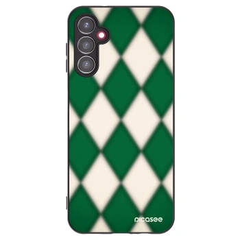 Picasee silikónový čierny obal pre Samsung Galaxy A14 5G A146P - Emerald Diamond