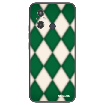 Picasee silikónový čierny obal pre Xiaomi Redmi 12C - Emerald Diamond