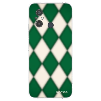 Picasee silikónový prehľadný obal pre Xiaomi Redmi 12C - Emerald Diamond