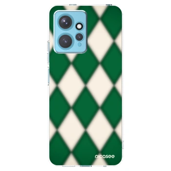 Picasee silikónový prehľadný obal pre Xiaomi Redmi Note 12 4G - Emerald Diamond