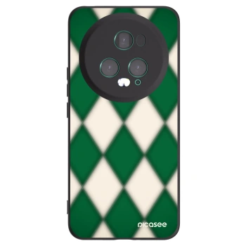 Picasee silikónový čierny obal pre Honor Magic5 Pro - Emerald Diamond