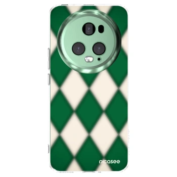 Picasee silikónový prehľadný obal pre Honor Magic5 Pro - Emerald Diamond