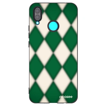 Picasee silikónový čierny obal pre Huawei Nova 3 - Emerald Diamond