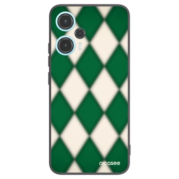 Picasee silikónový čierny obal pre Xiaomi Poco F5 - Emerald Diamond