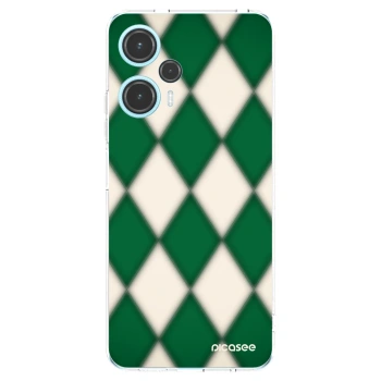 Picasee silikónový prehľadný obal pre Xiaomi Poco F5 - Emerald Diamond
