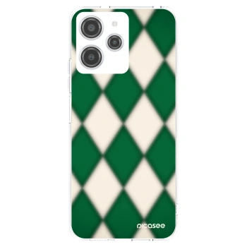 Picasee silikónový prehľadný obal pre Xiaomi Redmi 12 4G - Emerald Diamond