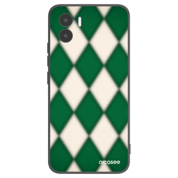 Picasee silikónový čierny obal pre Xiaomi Redmi A2 - Emerald Diamond