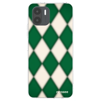 Picasee silikónový prehľadný obal pre Xiaomi Redmi A2 - Emerald Diamond