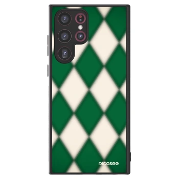 Picasee ULTIMATE CASE PowerShare pro Samsung Galaxy S22 Ultra 5G - Emerald Diamond