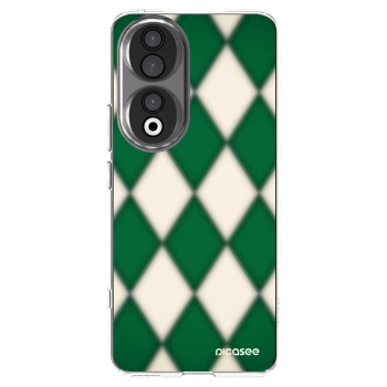 Picasee silikónový prehľadný obal pre Honor 90 5G - Emerald Diamond