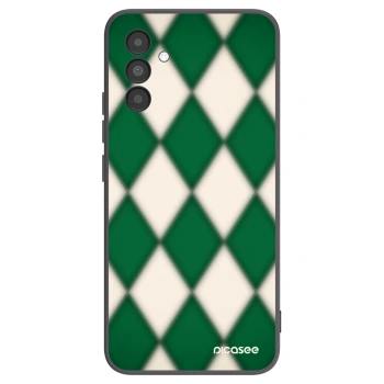 Picasee silikónový čierny obal pre Samsung Galaxy A04s A047F - Emerald Diamond