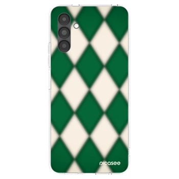 Picasee silikónový prehľadný obal pre Samsung Galaxy A04s A047F - Emerald Diamond