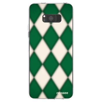 Picasee silikónový prehľadný obal pre Samsung Galaxy S8 G950F - Emerald Diamond