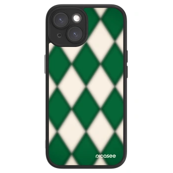 Picasee ULTIMATE CASE pro Apple iPhone 15 - Emerald Diamond