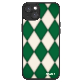 Picasee ULTIMATE CASE MagSafe pro Apple iPhone 15 Plus - Emerald Diamond