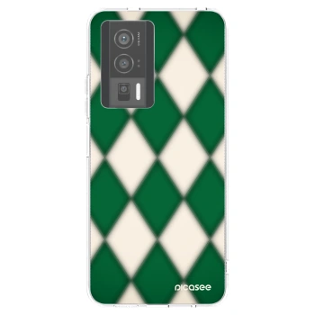 Picasee silikónový prehľadný obal pre Xiaomi Poco F5 Pro 5G - Emerald Diamond