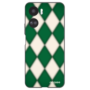 Picasee silikónový čierny obal pre Honor 90 Lite 5G - Emerald Diamond