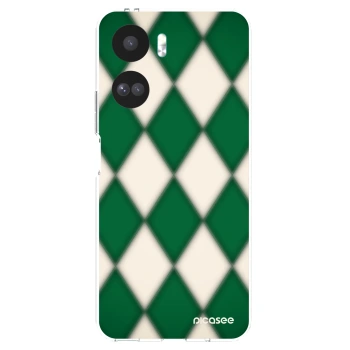 Picasee silikónový prehľadný obal pre Honor 90 Lite 5G - Emerald Diamond