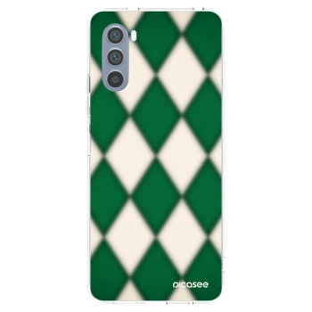 Picasee silikónový prehľadný obal pre Motorola Moto G62 - Emerald Diamond