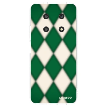 Picasee silikónový prehľadný obal pre Honor Magic4 Lite 5G - Emerald Diamond