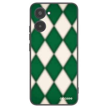 Picasee silikónový čierny obal pre Realme 10 4G - Emerald Diamond