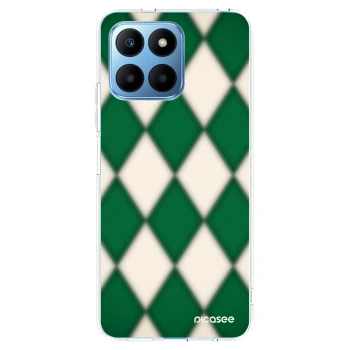 Picasee silikónový prehľadný obal pre Honor 70 Lite - Emerald Diamond