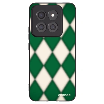 Picasee silikónový čierny obal pre Xiaomi 14 Pro - Emerald Diamond