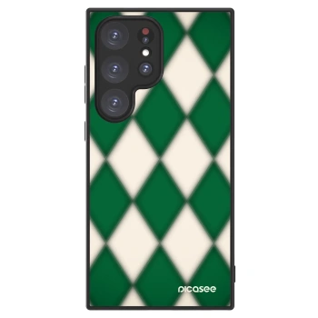 Picasee ULTIMATE CASE pro Samsung Galaxy S24 Ultra S928B 5G - Emerald Diamond