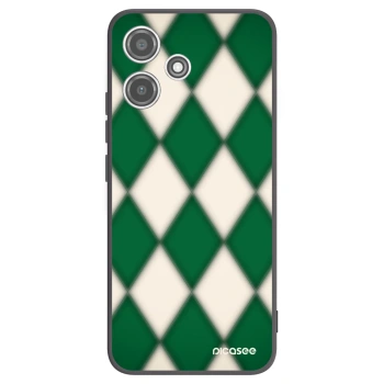 Picasee silikónový čierny obal pre Xiaomi Redmi 12 5G - Emerald Diamond