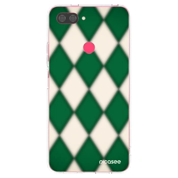 Picasee silikónový prehľadný obal pre Xiaomi Mi 8 Lite - Emerald Diamond