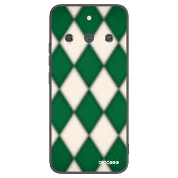 Picasee silikónový čierny obal pre Realme 11 Pro+ - Emerald Diamond