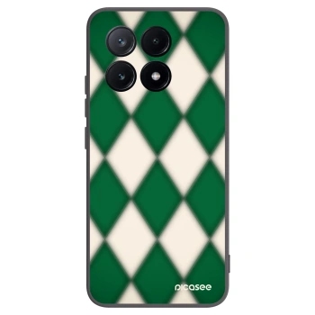 Picasee silikónový čierny obal pre Xiaomi Poco X6 Pro - Emerald Diamond