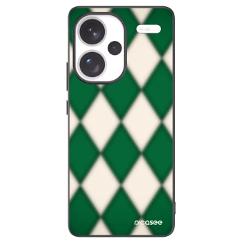 Picasee silikónový čierny obal pre Xiaomi Redmi Note 13 Pro+ 5G - Emerald Diamond