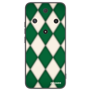 Picasee silikónový čierny obal pre Honor Magic6 Lite 5G - Emerald Diamond