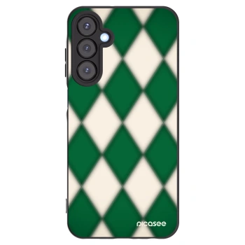 Picasee silikónový čierny obal pre Samsung Galaxy A25 A256B 5G - Emerald Diamond