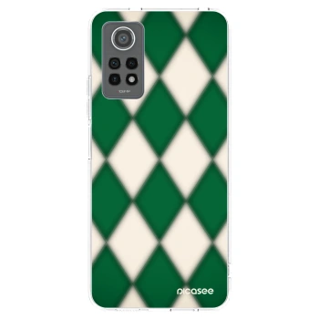 Picasee silikónový prehľadný obal pre Xiaomi Redmi Note 12 Pro 4G - Emerald Diamond